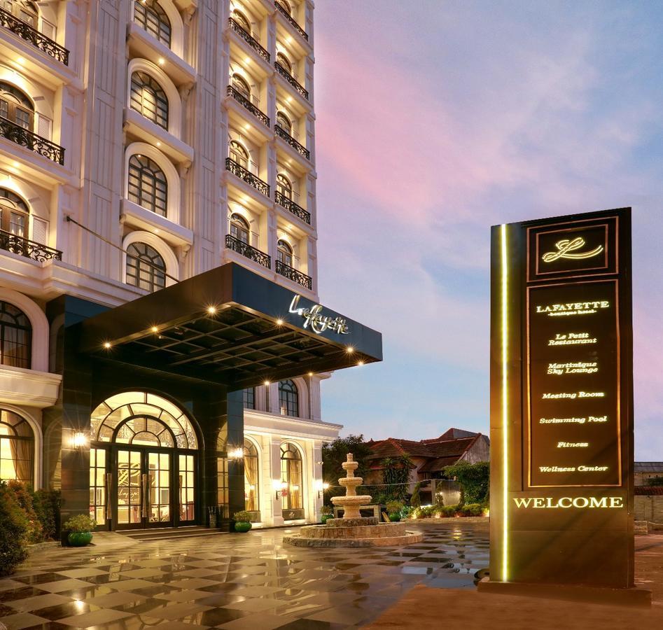 Lafayette Boutique Hotel Kejayan Buitenkant foto